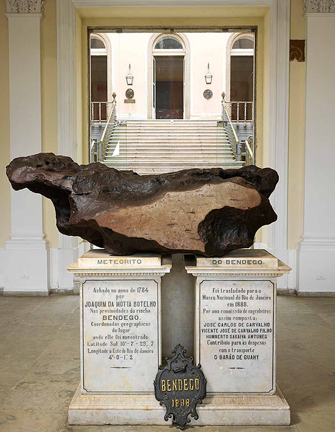 POR ACASO -&ensp;O Meteorito do Bendeg&oacute;: obra de um pastor na Bahia, em 1784