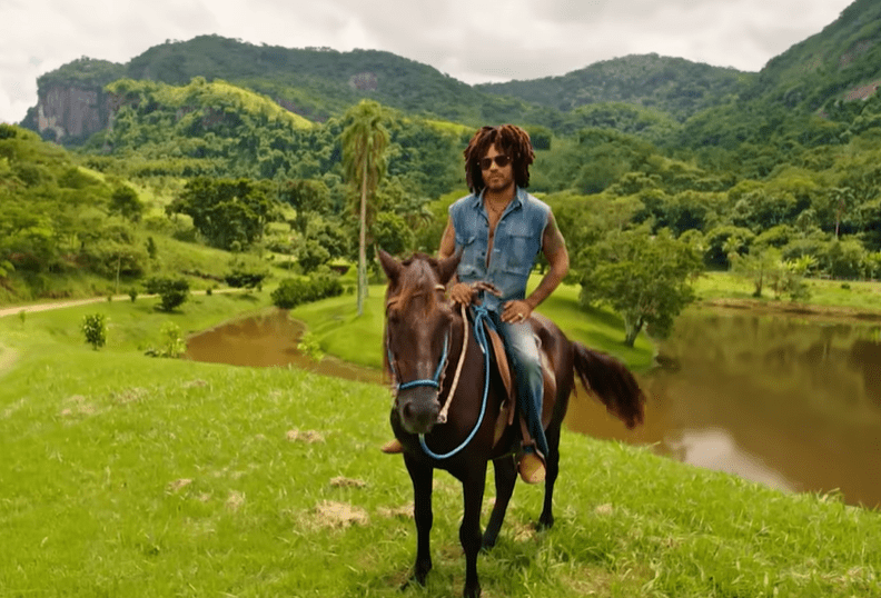 A ‘secreta’ fazenda de 12 milhões de reais de Lenny Kravitz no Rio