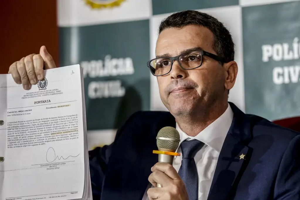 Delegado preso assumiu Polícia um dia antes da morte de Marielle