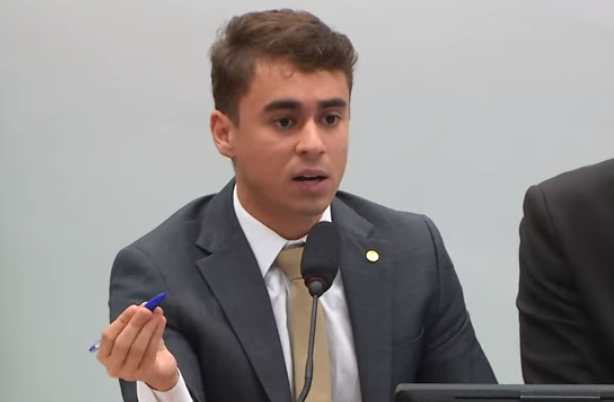 Nikolas Ferreira perde recurso e irá indenizar deputada; entenda