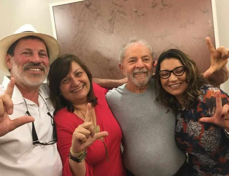 Indiferente ao passado, Delúbio comemora reencontros com Lula e Dirceu