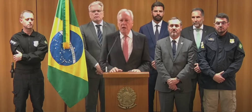 Como foi a prisão dos fugitivos de Mossoró, segundo Lewandowski