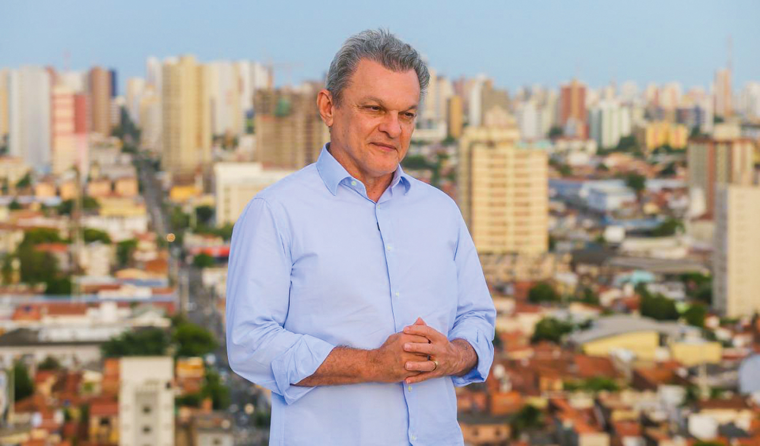 PREOCUPA&Ccedil;&Atilde;O&ensp;- Sarto: baixa popularidade &eacute; desafio na busca pela reelei&ccedil;&atilde;o