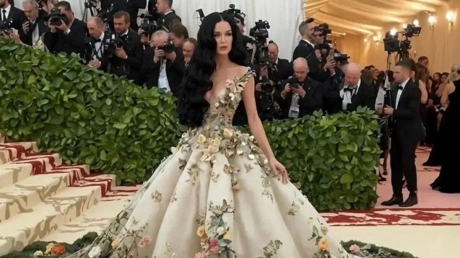 Katy Fake: Imagens de Katy Perry no MET Gala foram feitas por IA