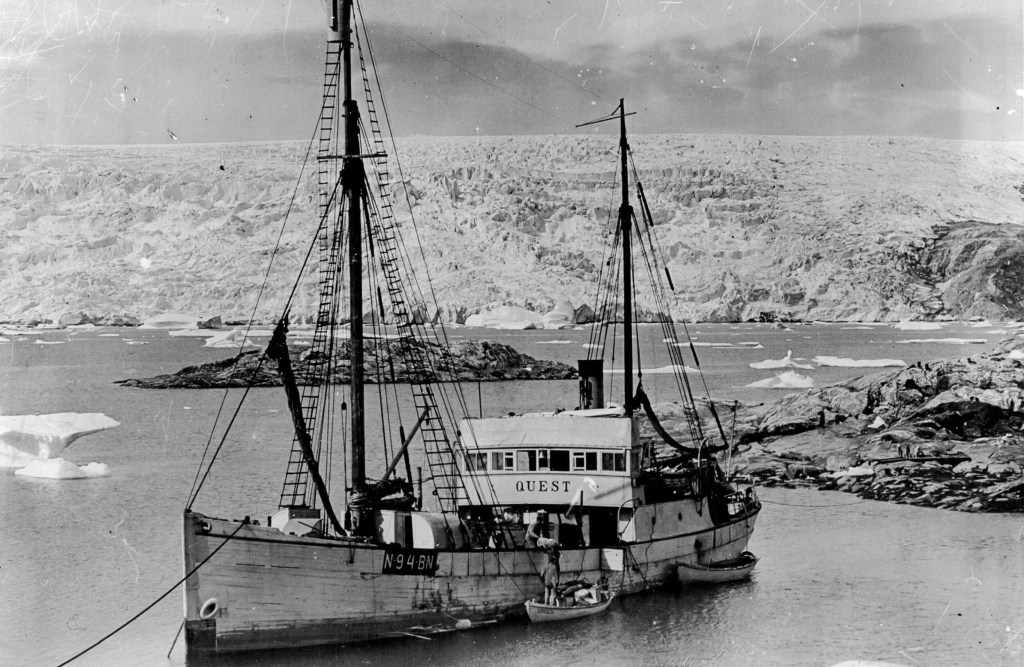 Encontrados os destroços do último barco do explorador Ernest Shackleton