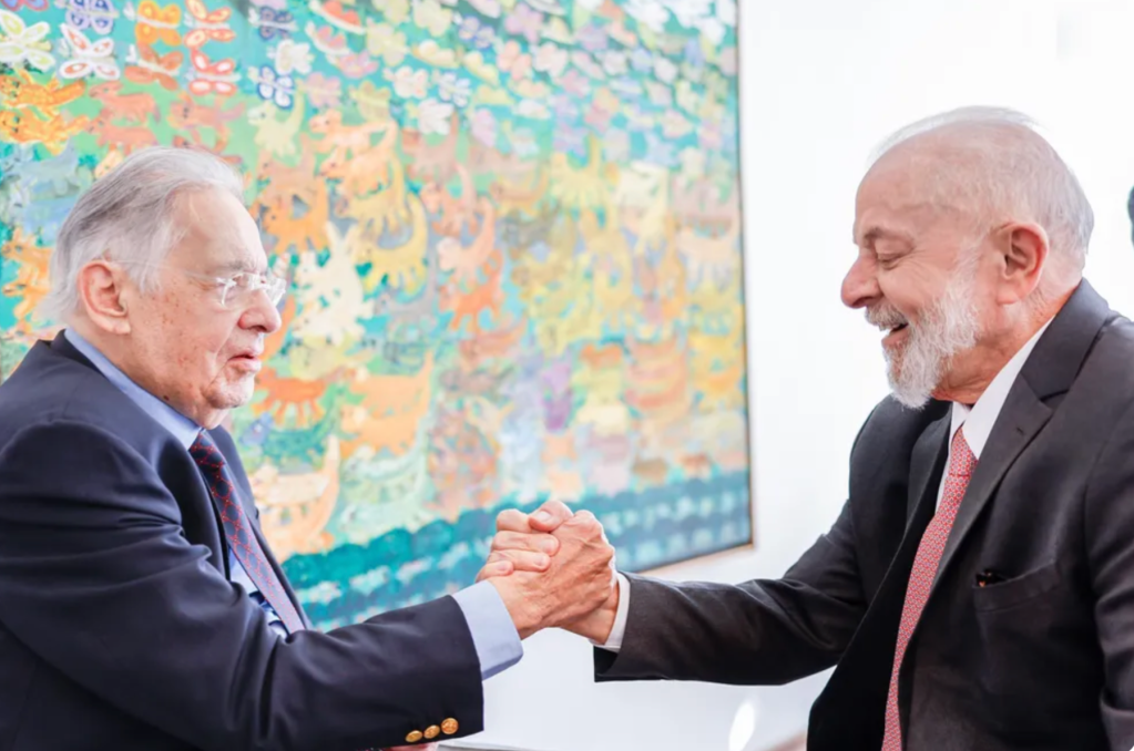 Lula e Fernando Henrique Cardoso: o que há por trás da foto