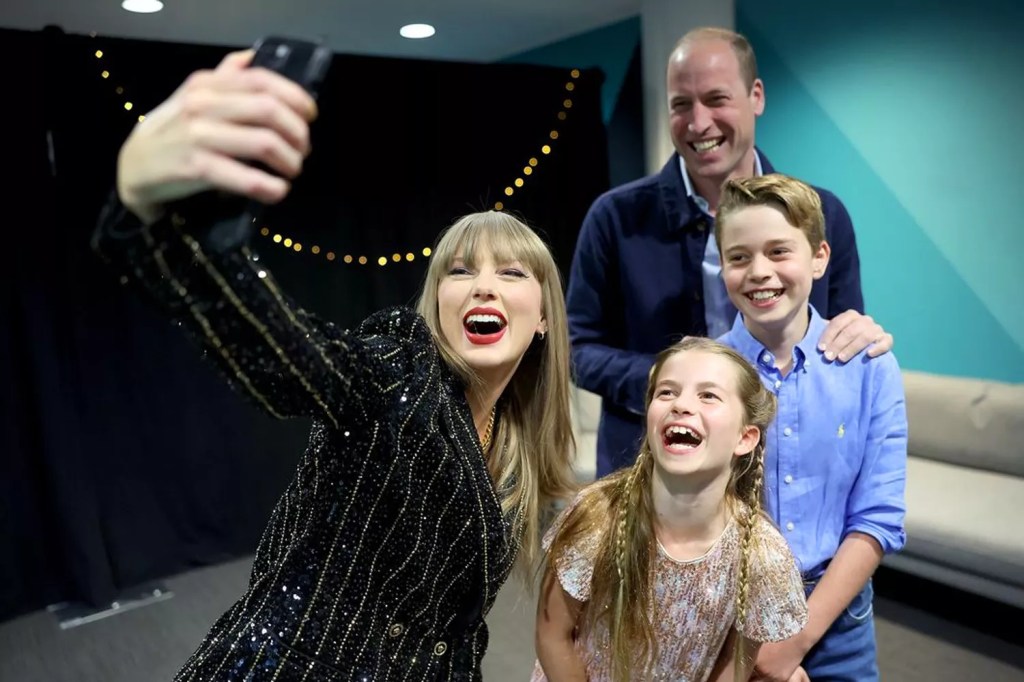 A inusitada celebração de aniversário do príncipe William com Taylor Swift