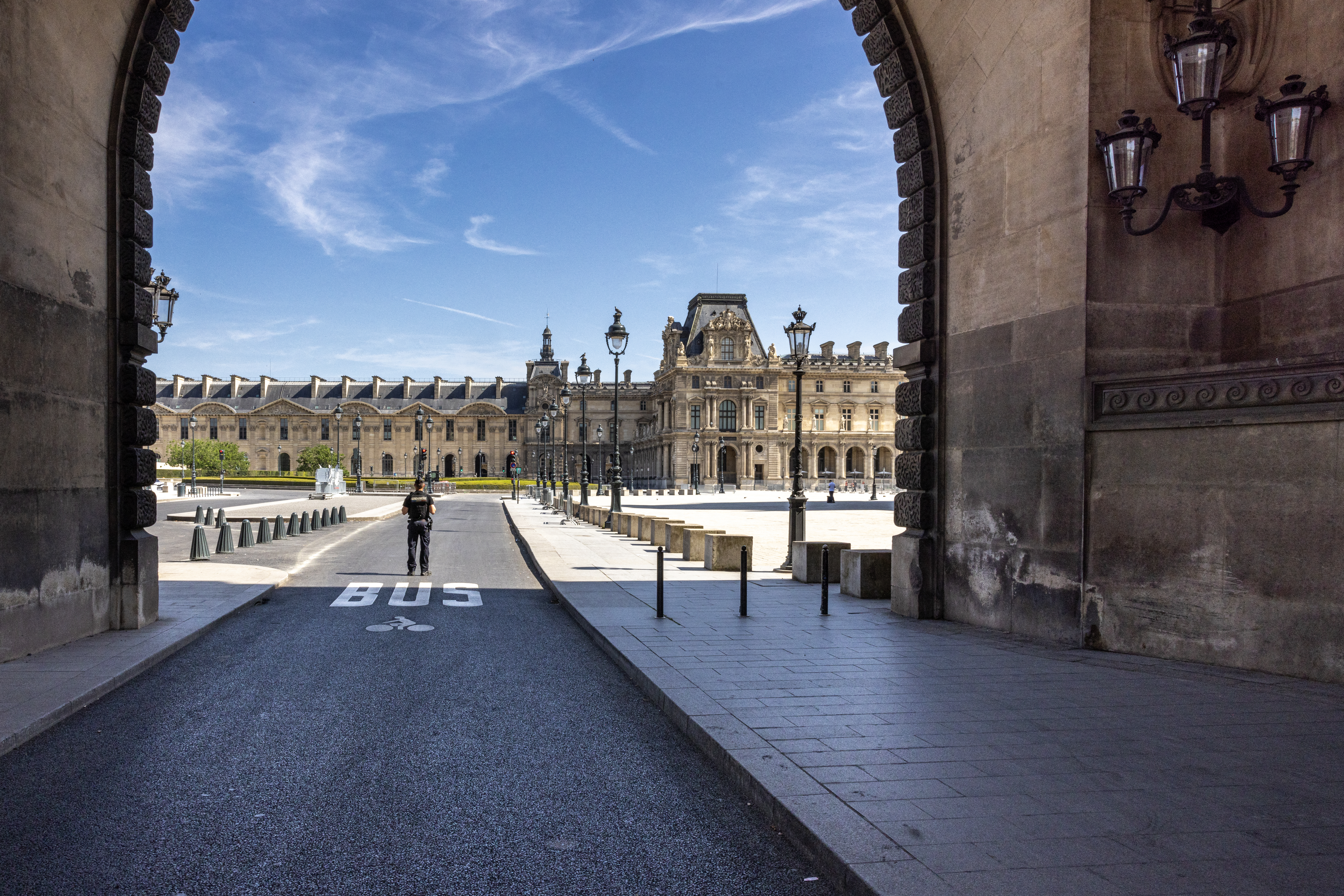Museu do Louvre - Paris - Jogos Ol&iacute;mpicos - Olimp&iacute;ada