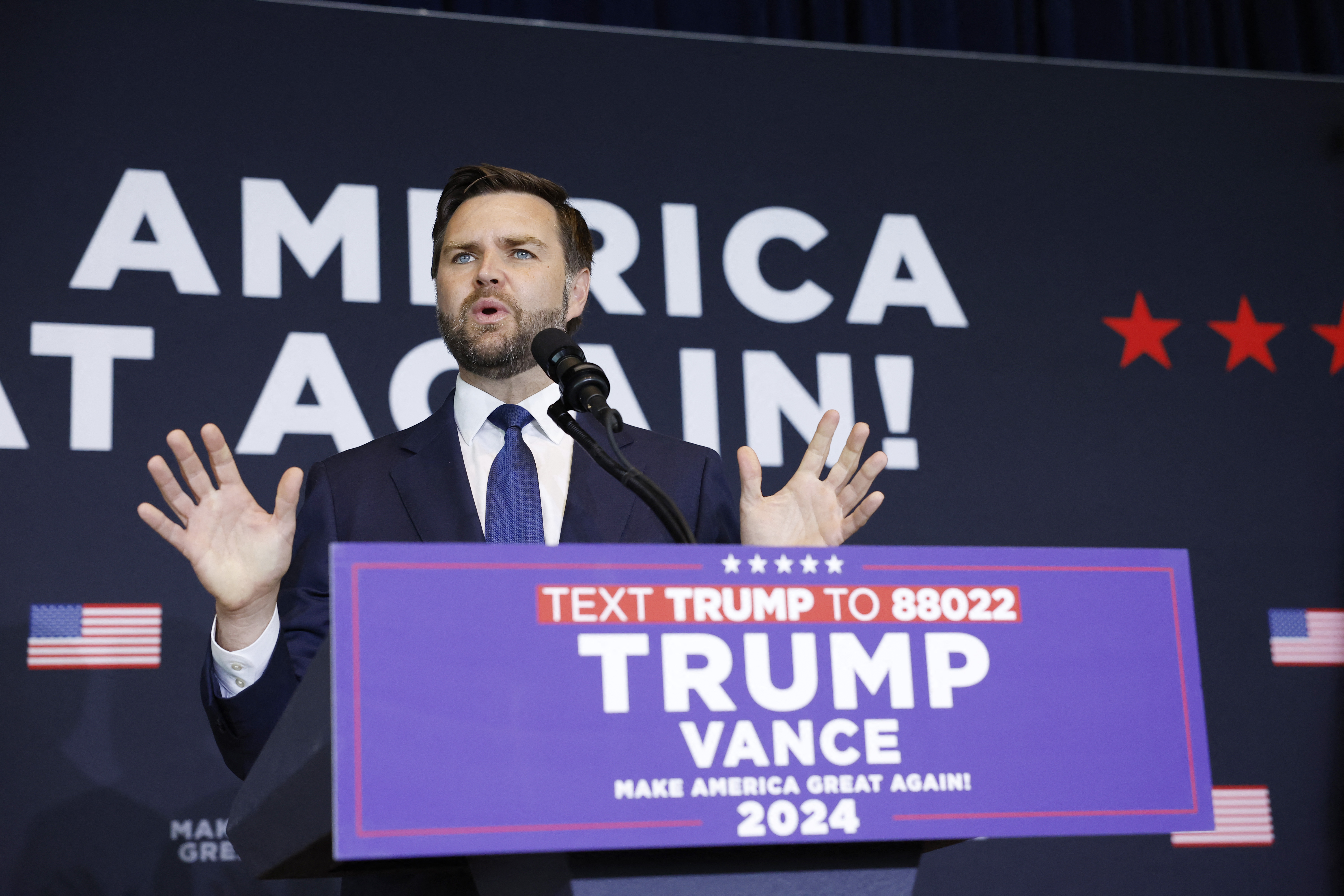 Trump’s Vice Presidential Pick JD Vance Attends Fundraising Event In Milwaukee