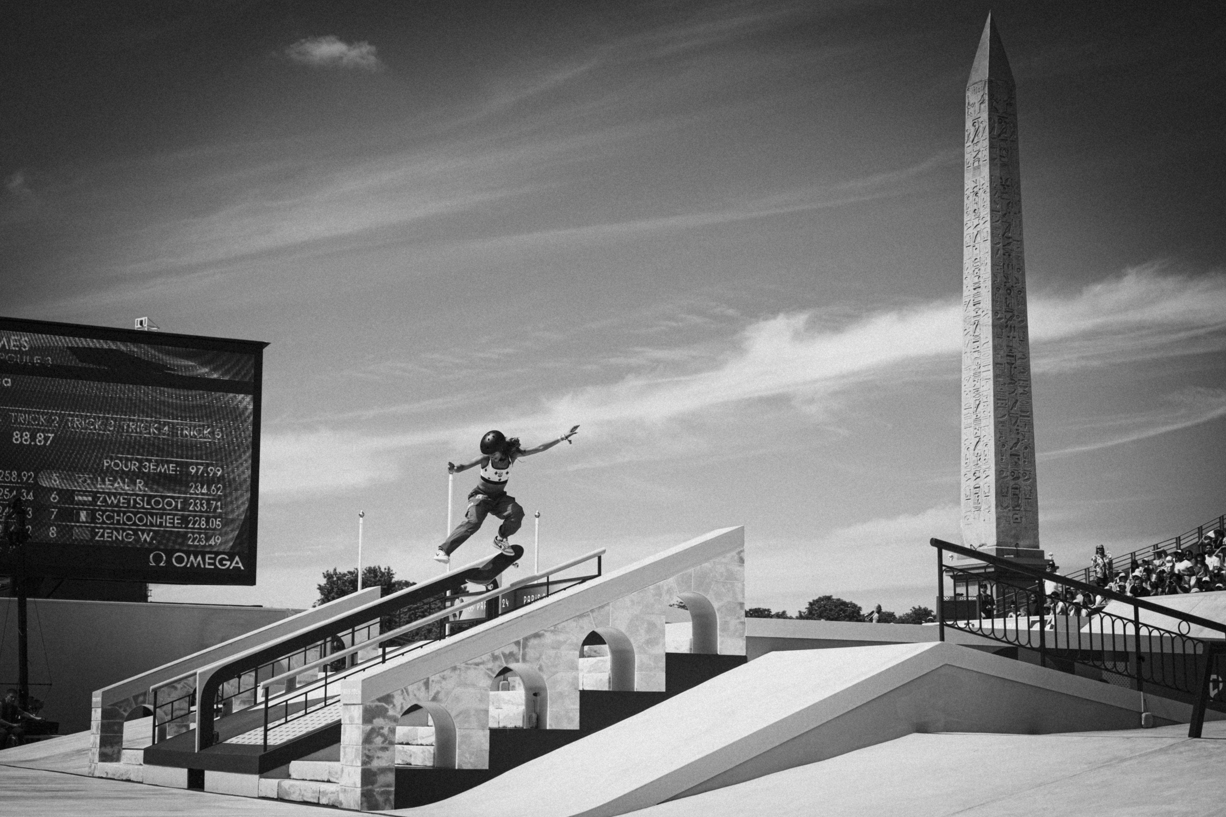 Women;’s Skateboarding Street – Olympic Games Paris 2024 – La Concorde