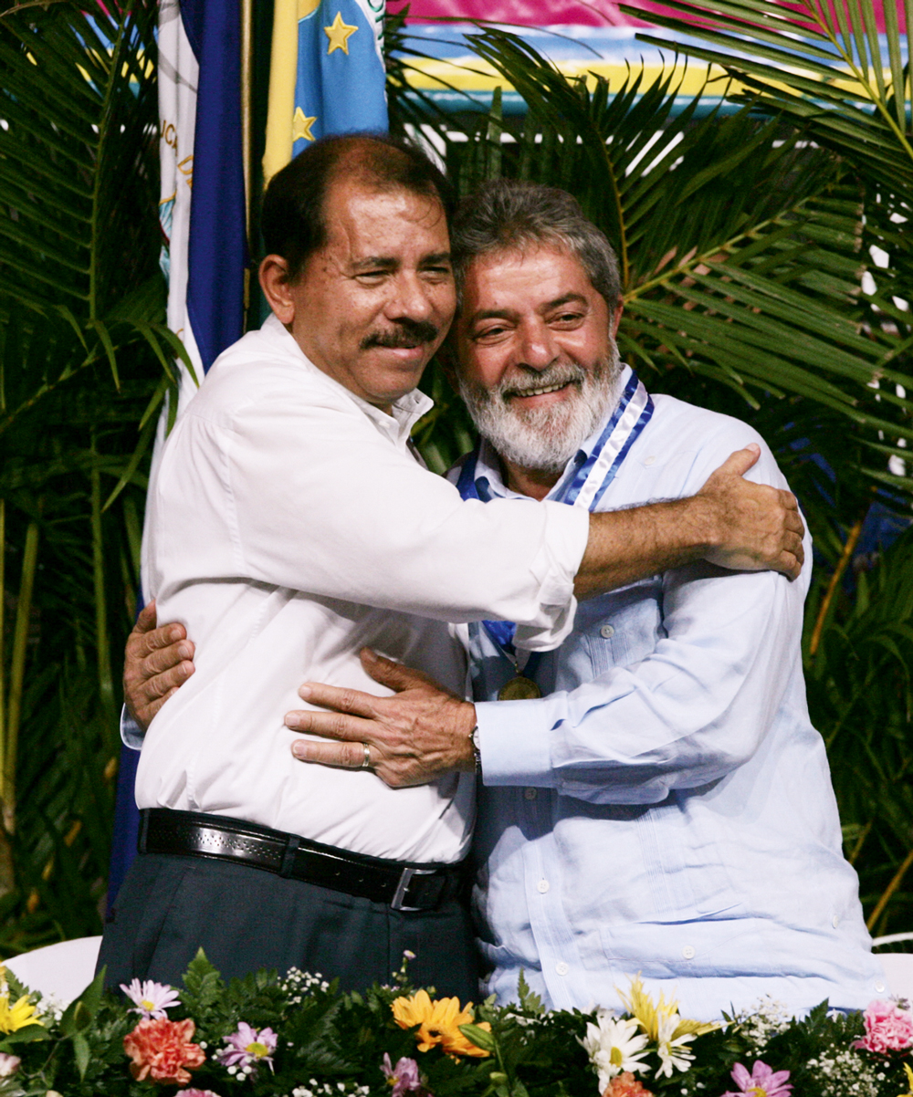 DOR DE CABE&Ccedil;A -&ensp;Lula com Ortega: proximidade antiga e constrangimento