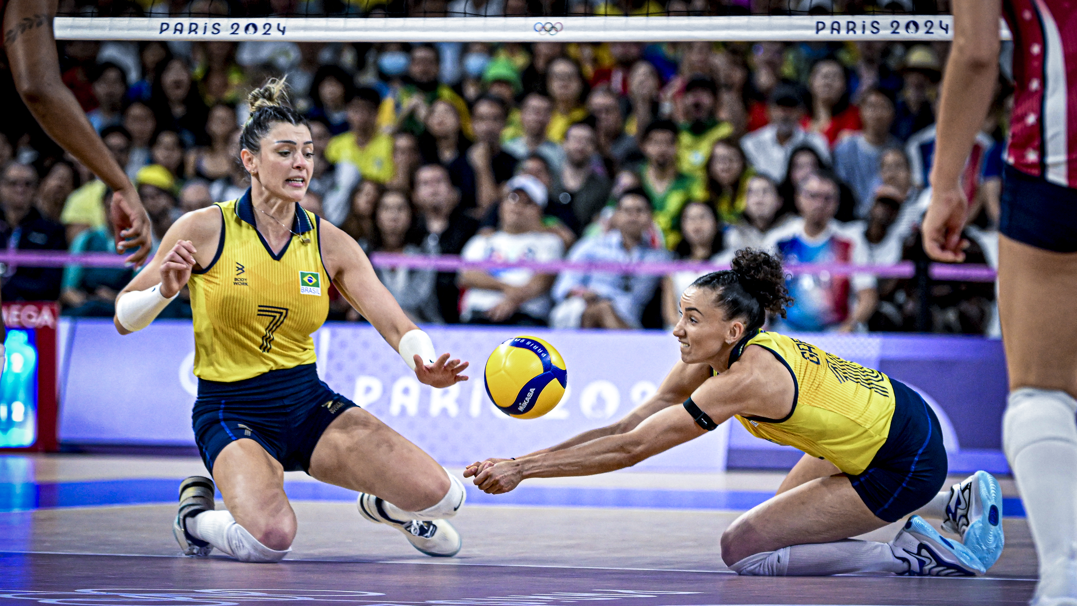 Women’s Volleyball – Brazil v USA – Olympic Games Paris 2024