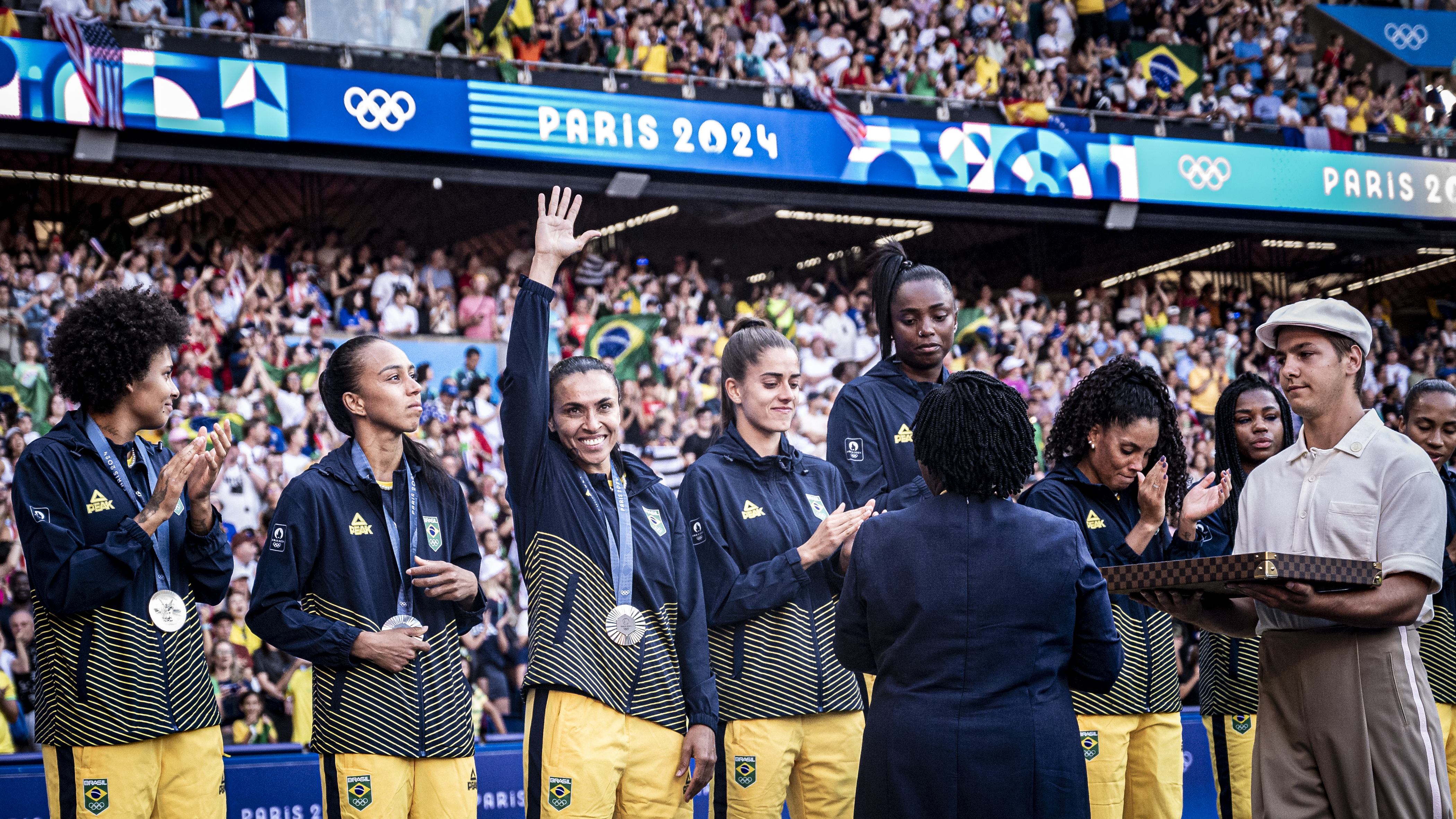 Women’s Football – Brazil v USA – Olympic Games Paris 2024