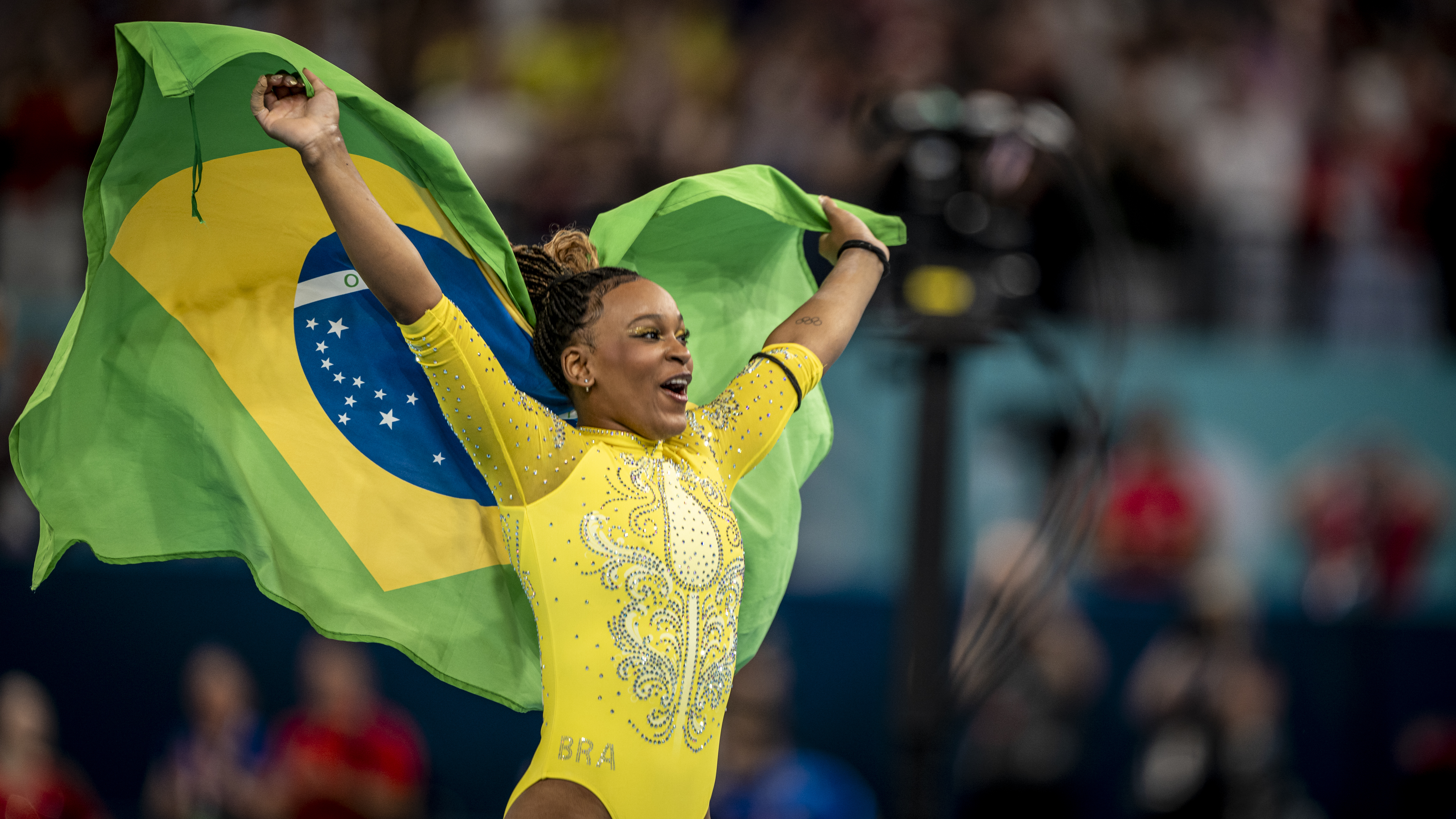 Women’s Gymnastics – Olympic Games Paris 2024 – Arena Bercy