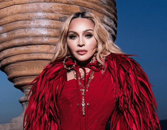 O recado de Madonna para Donald Trump sobre luta contra a Aids