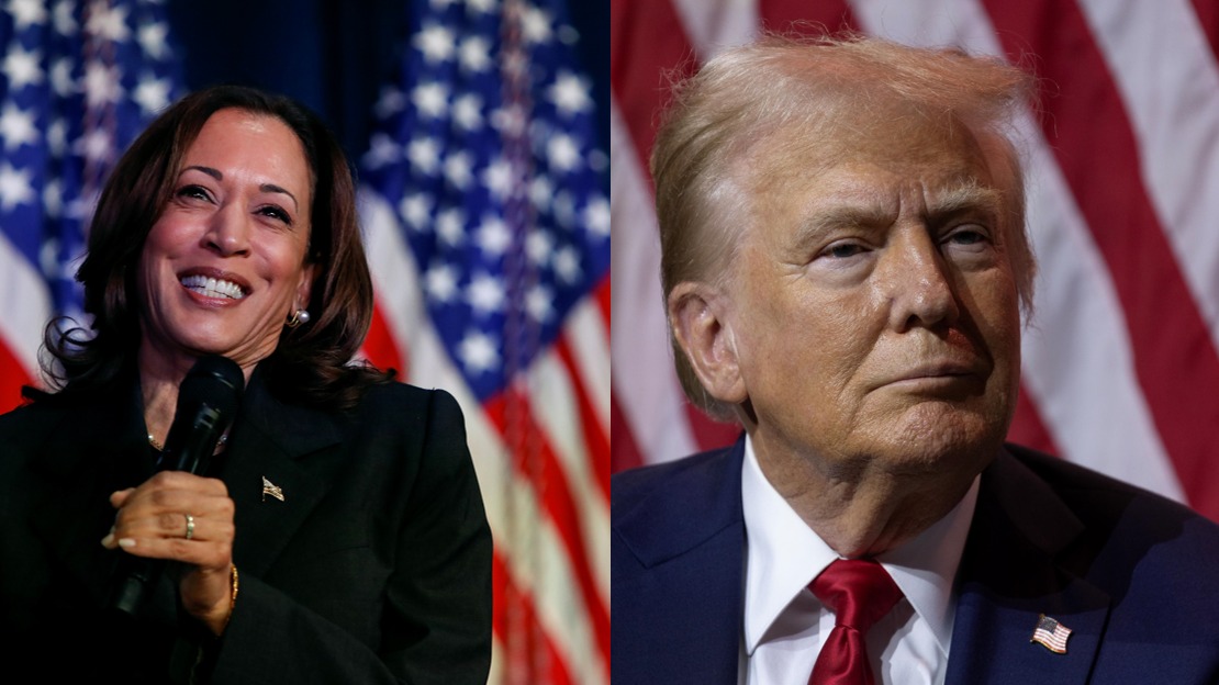 Kamala e Trump