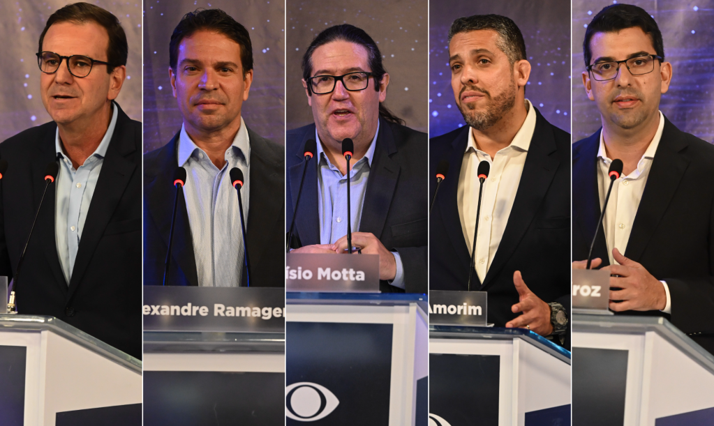 Primeiro debate do Rio tem Paes como ‘vidraça’ e ‘dobradinha’ na direita