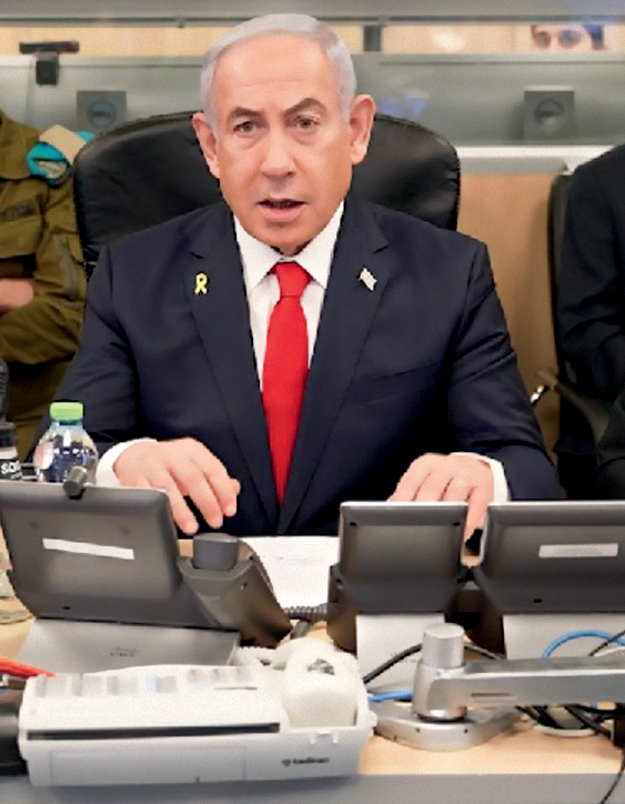 SEM RECUO - Netanyahu: torcendo pela vit&oacute;ria de Donald Trump