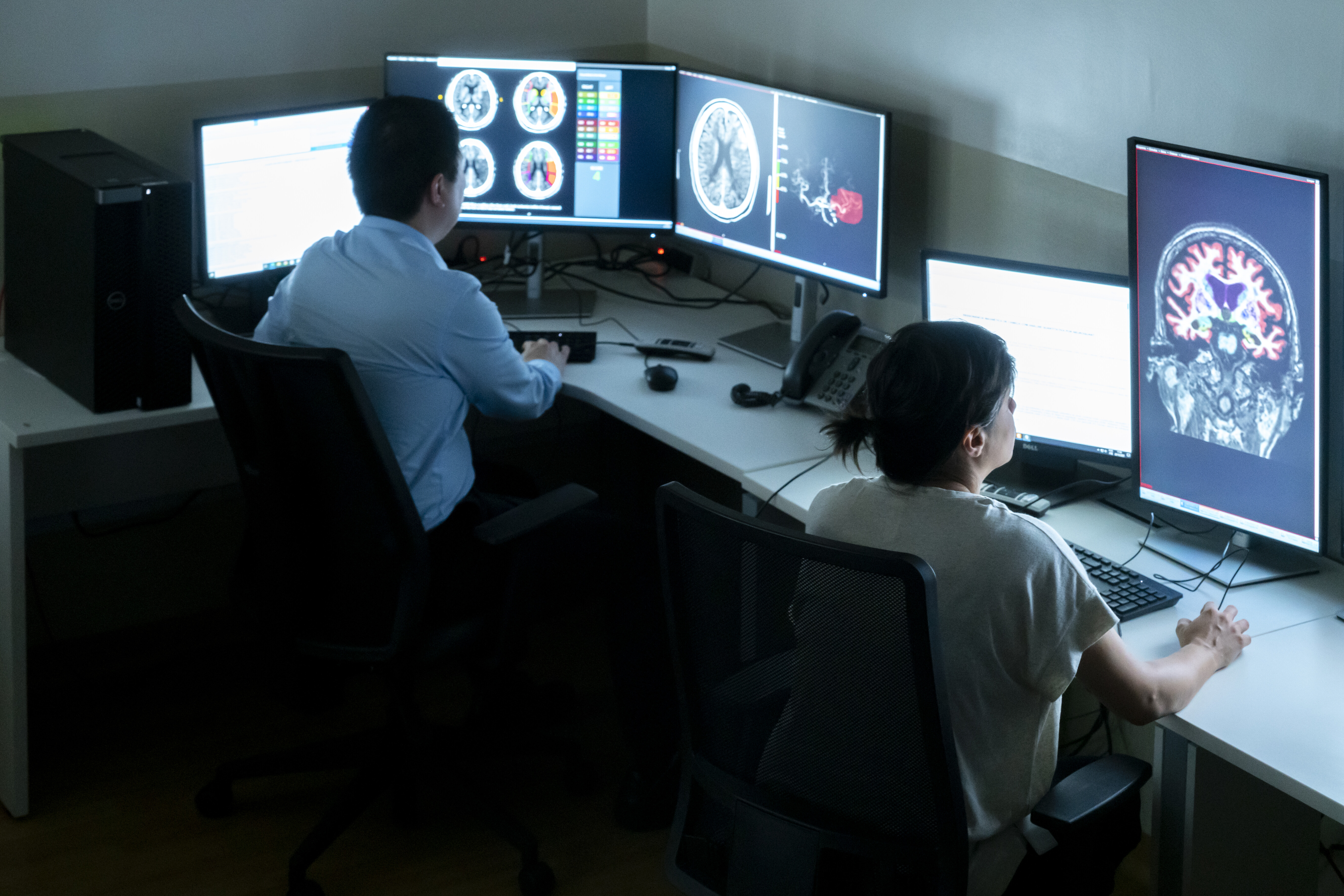 IA Esclerose múltipla Einstein