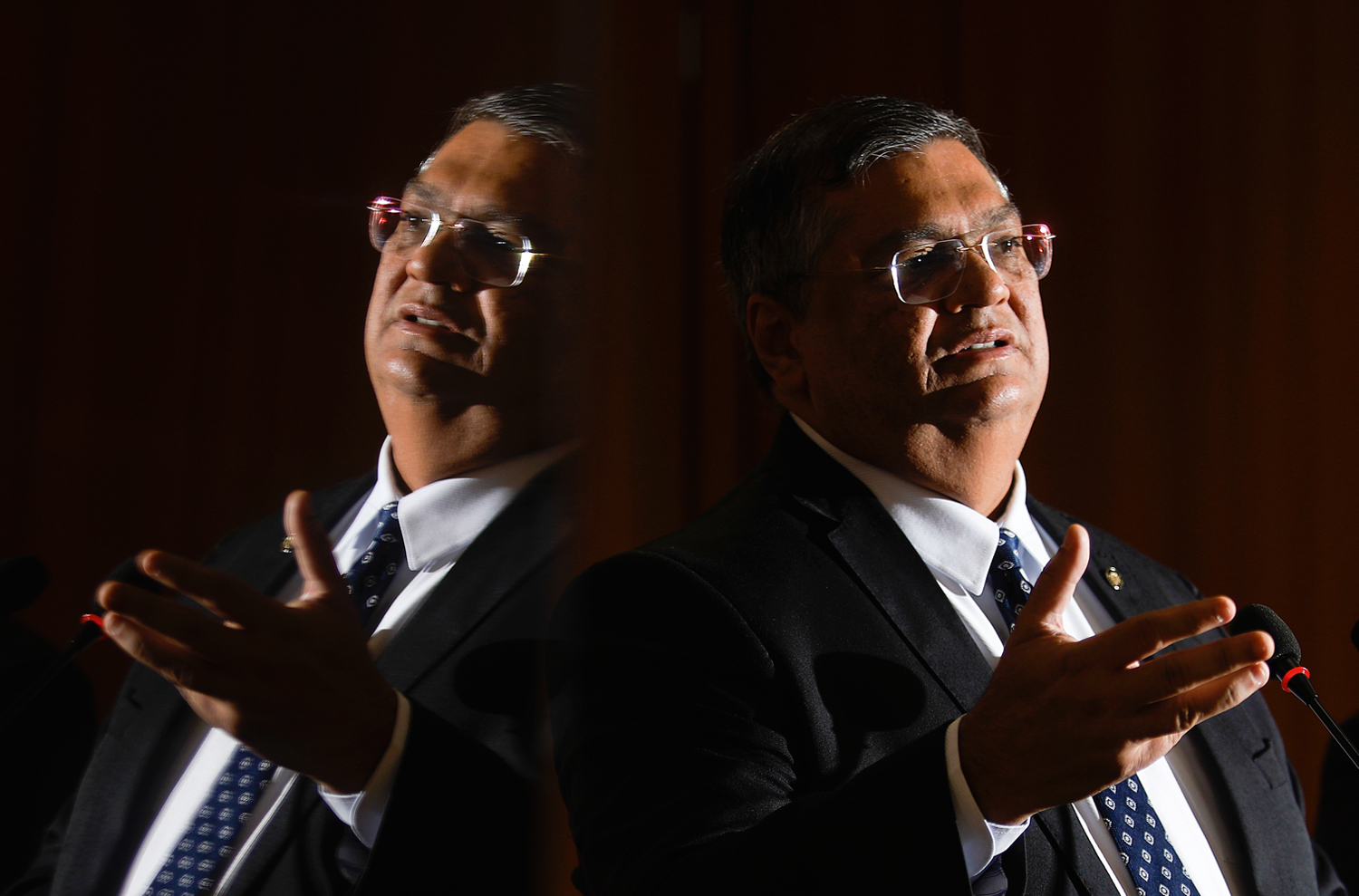 V&Aacute;CUO -&ensp;Fl&aacute;vio Dino: as poucas a&ccedil;&otilde;es pr&aacute;ticas partiram do ministro do STF