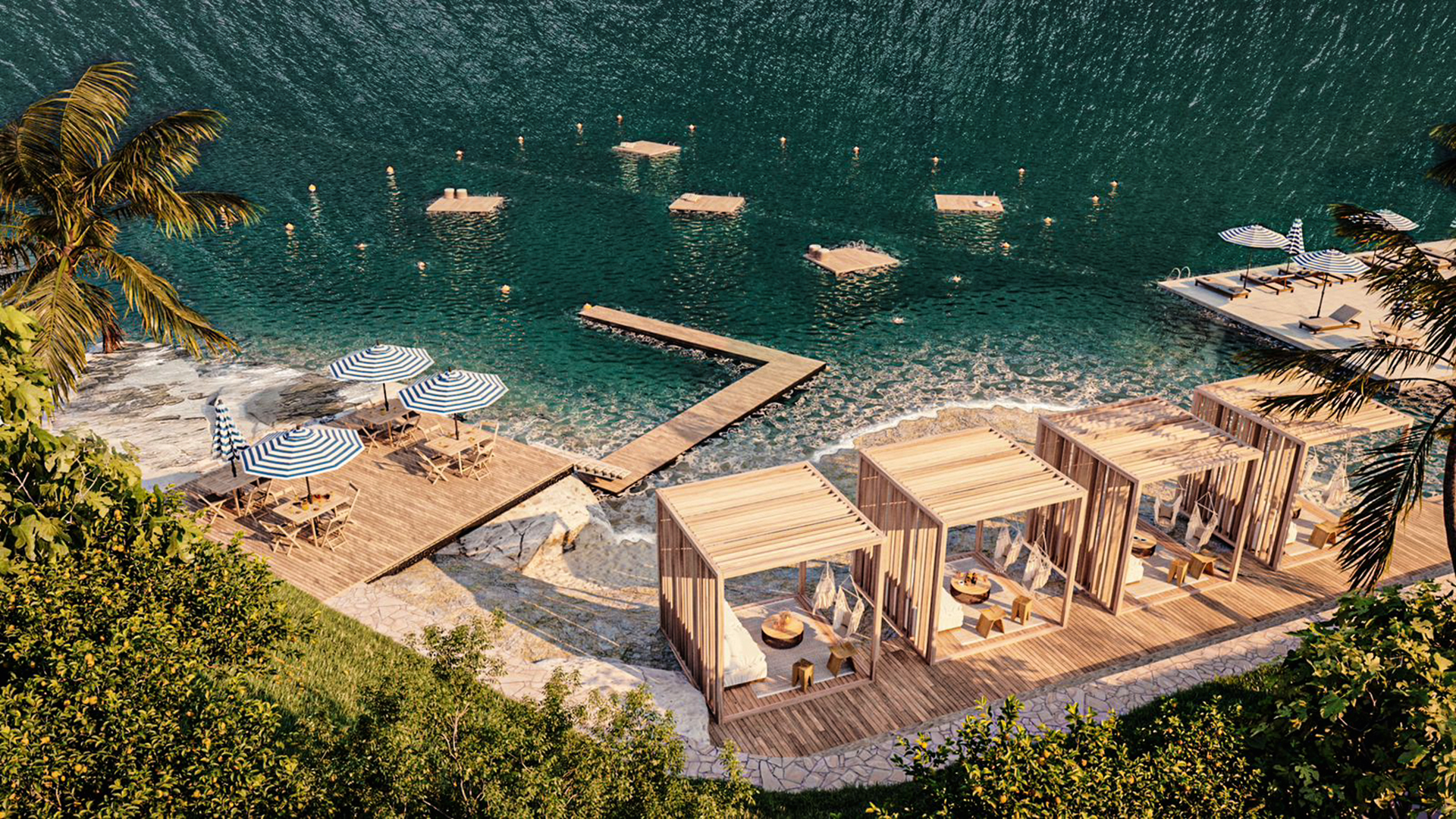 Nas Rocas, em B&uacute;zios: hotel que o s&oacute;cio do clube poder&aacute; frequentar