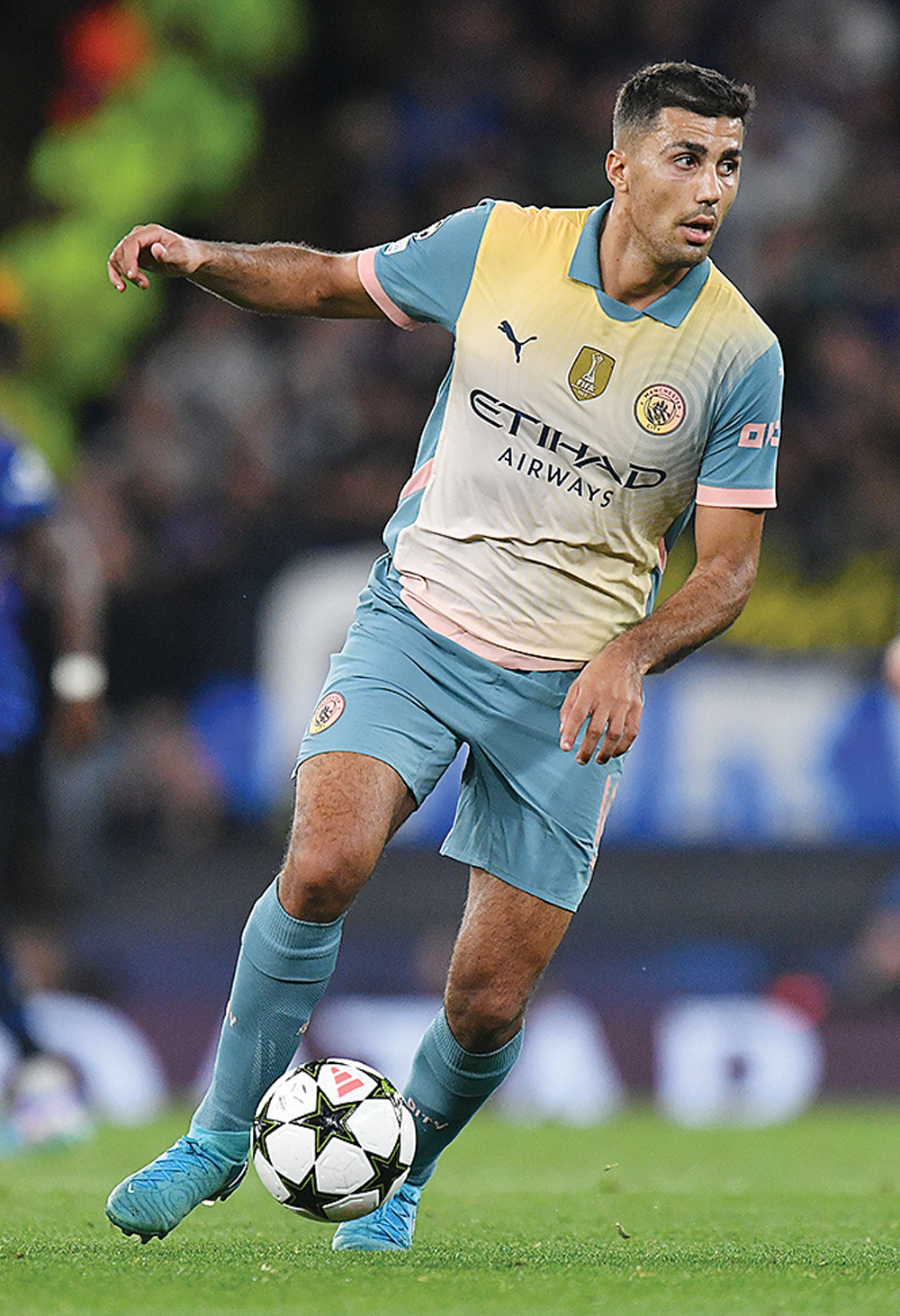 N&Uacute;MERO 1 -&ensp;Rodri, do Manchester City: habilidade e vis&atilde;o inigual&aacute;veis