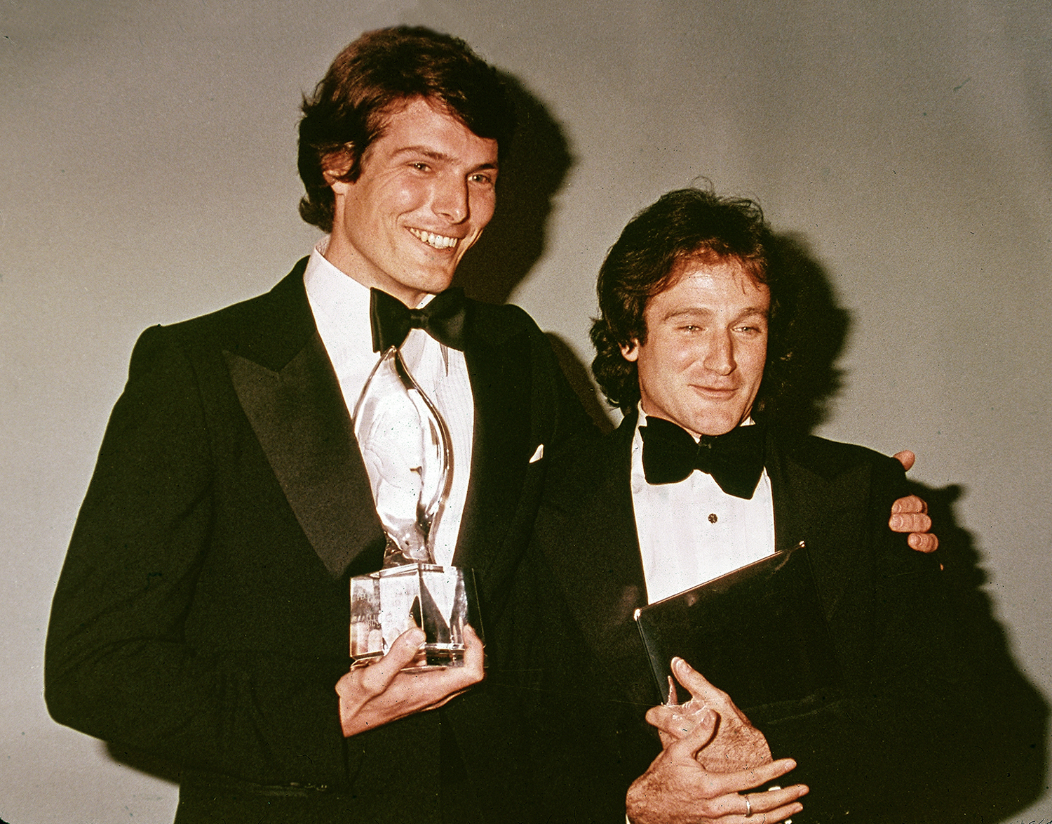 DUPLA DIN&Acirc;MICA - Reeve e Williams: grandes amigos, eles se completavam