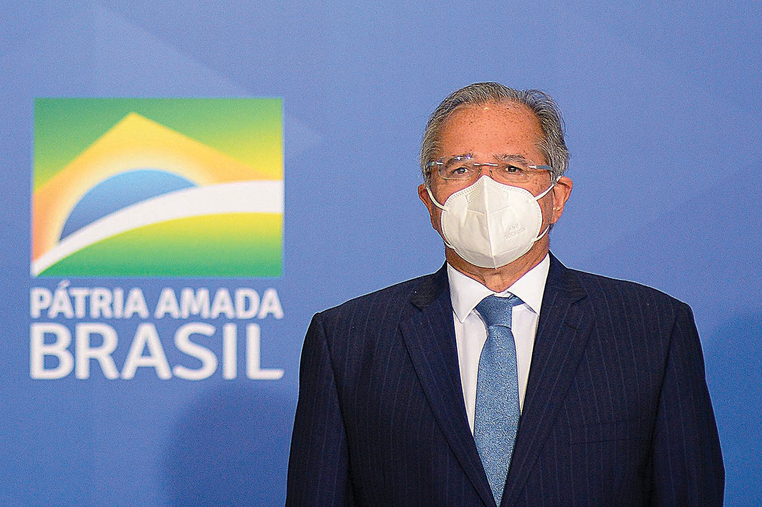 MANOBRA - Paulo Guedes: o ex-ministro usou recursos do fundo para pagar d&iacute;vidas