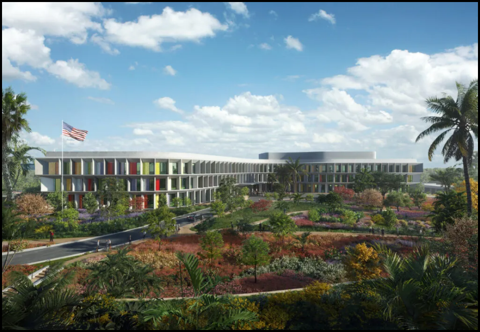 Empresa que constrói “bunkers” vai erguer a nova sede da embaixada dos EUA