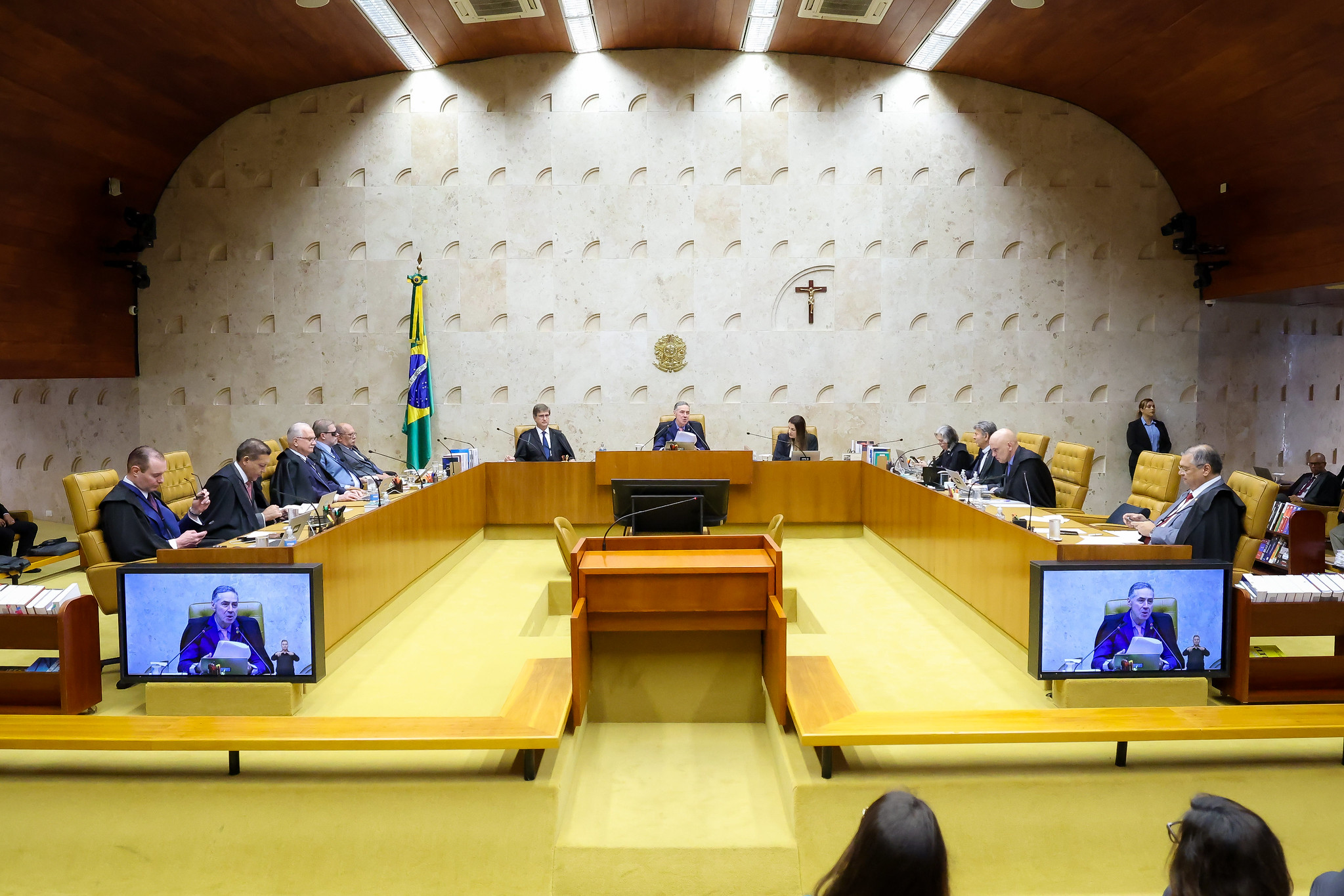 Sessão plenária do STF