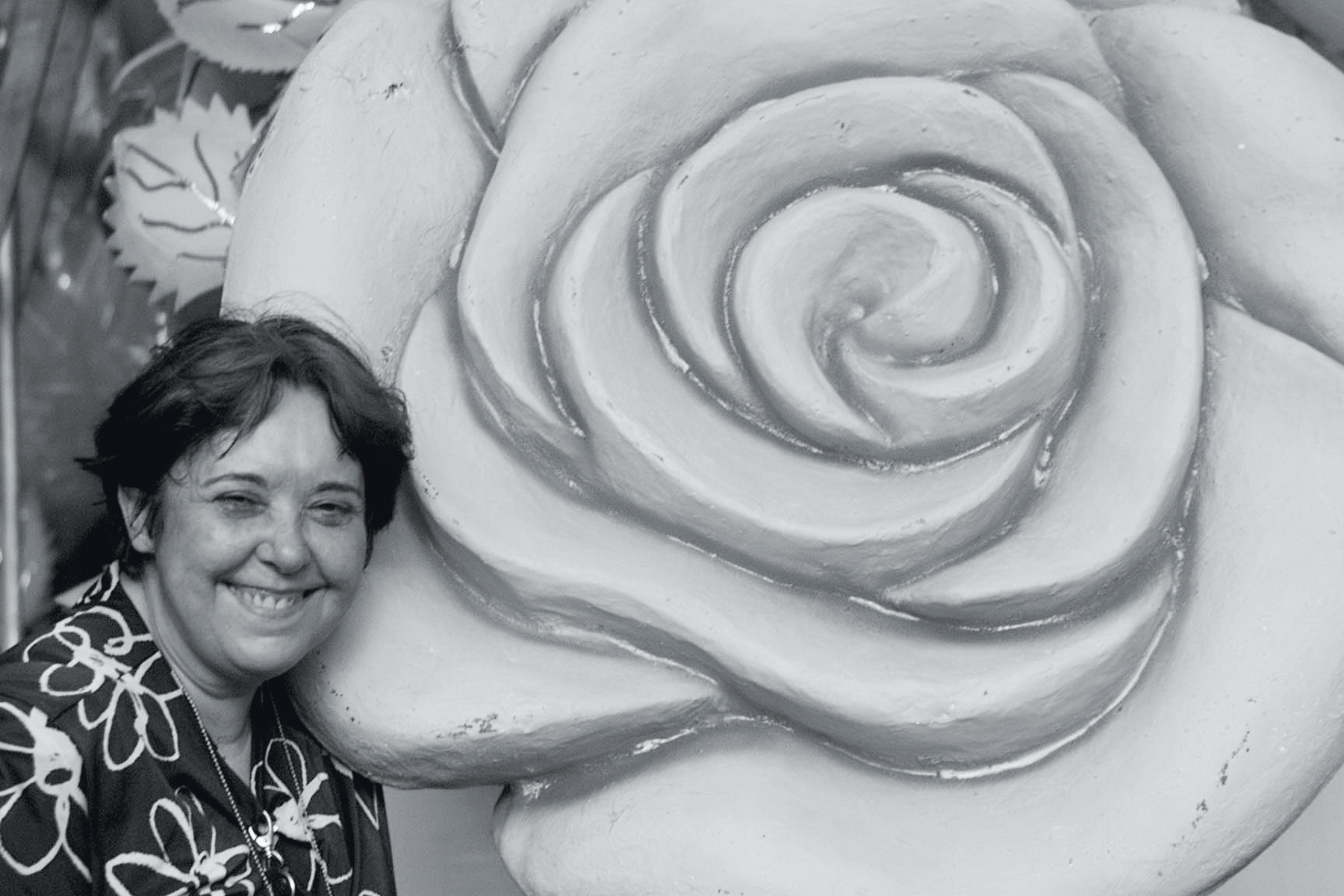 Carnaval - Rio de Janeiro, 2001: Rosa Magalh&atilde;es, carnavalesca da escola de samba Imperatriz Leopoldinense. (Rio de Janeiro (RJ), 20.02.2001. Foto: Ana Carolina Fernandes/Folhapress. Digital)