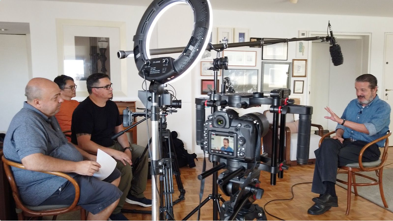 A grava&ccedil;&atilde;o do depoimento de Juca Kfouri: a revista esportiva como instrumento de postura pol&iacute;tica