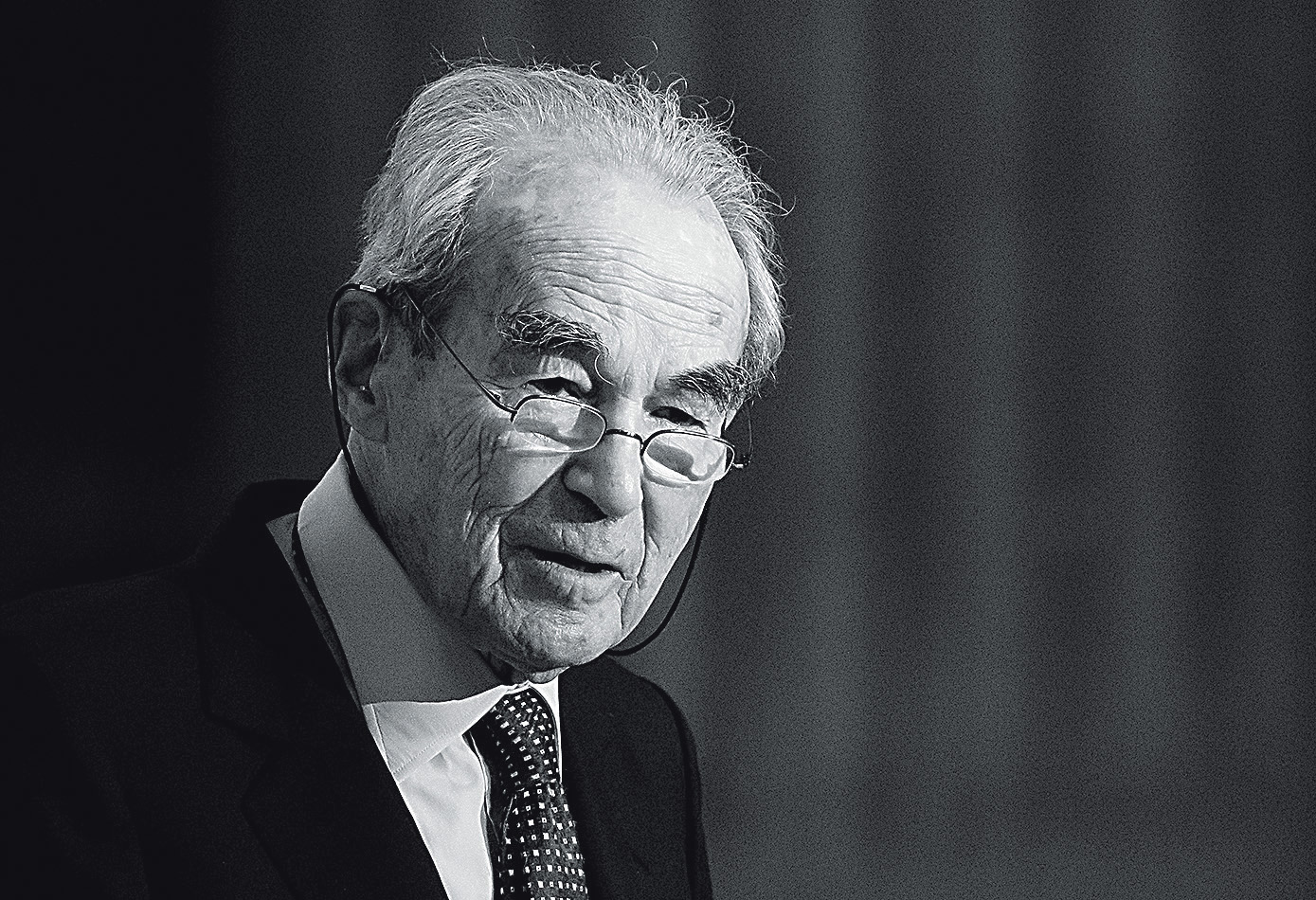 Paris (France), 09/10/2021.- Former French Justice Minister Robert Badinter, author of of the abolitionist law in France, delivers a speech during a ceremony marking the 40th anniversary of the abolition of the death penalty in France, at the Pantheon in Paris, France, 09 October 2021. In his speech, Macron announced his wish to launch an initiative for universal abolition of the death penalty. (Francia) EFE/EPA/IAN LANGSDON / POOL