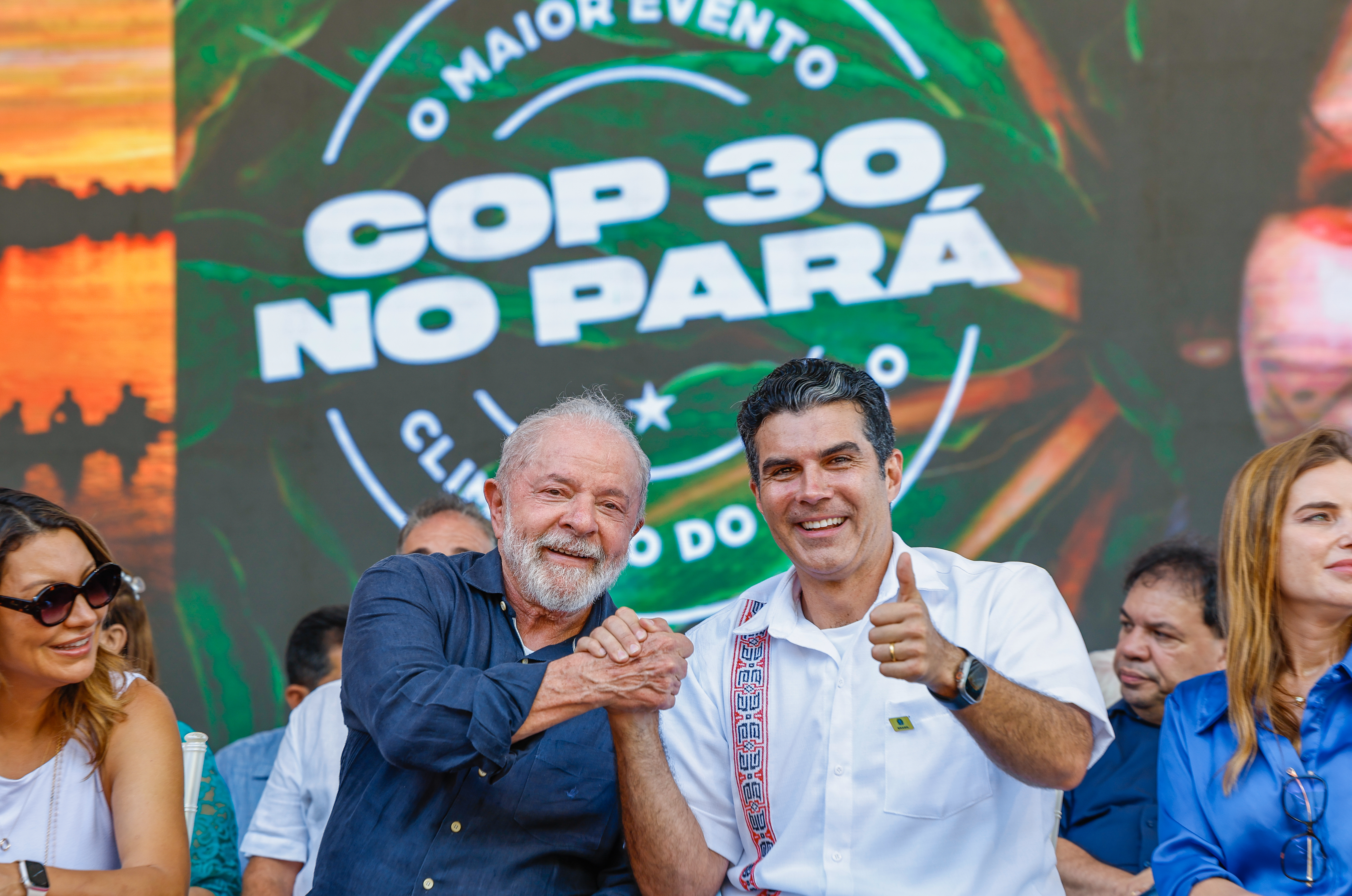 17.06.2023 – Cerimônia de anúncio da realização da COP 30 no