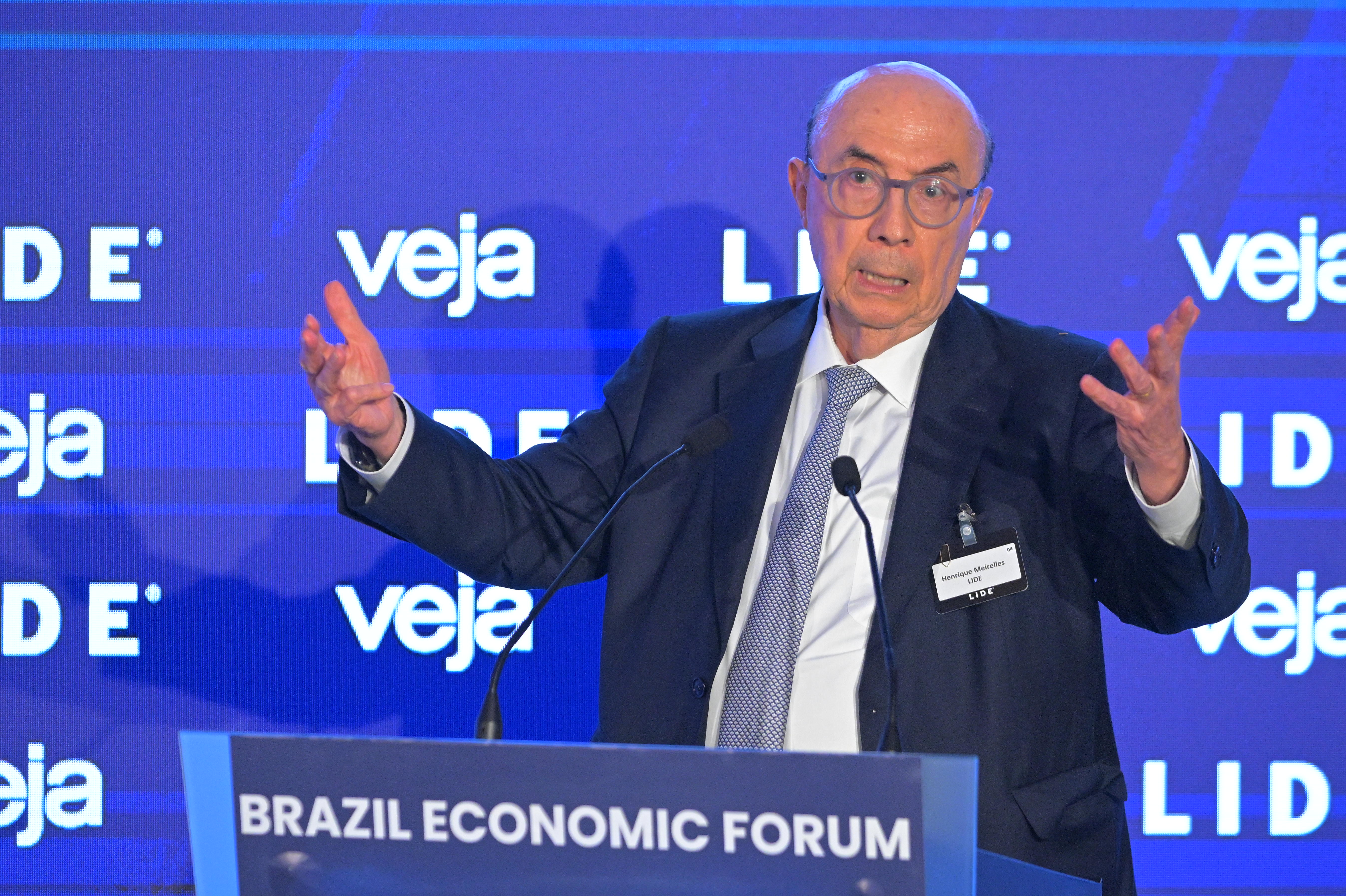 Henrique Meirelles, ex-ministro da Fazenda e ex-presidente do Banco Central