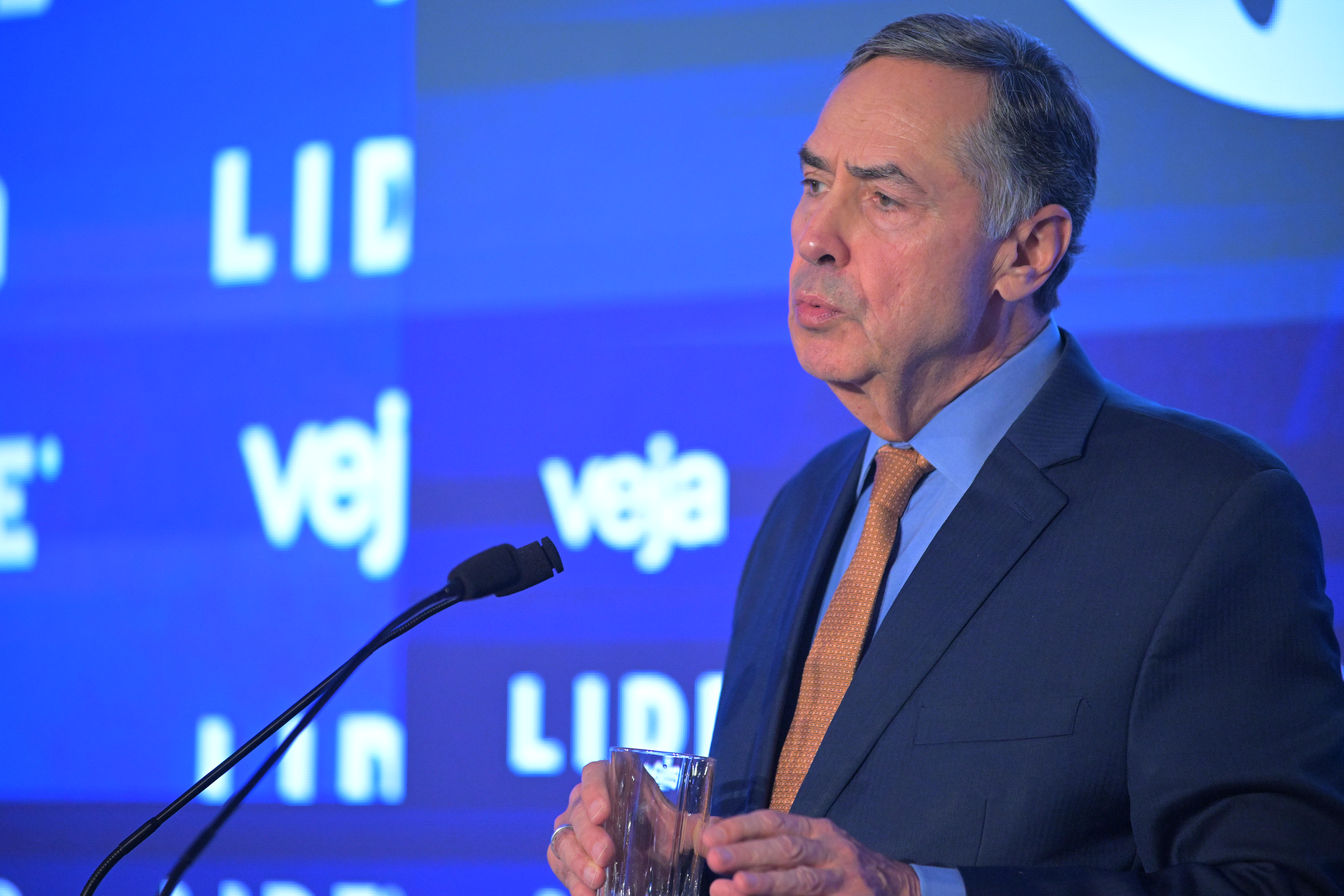 O ministro do Supremo Tribunal Federal (STF) Luís Barroso