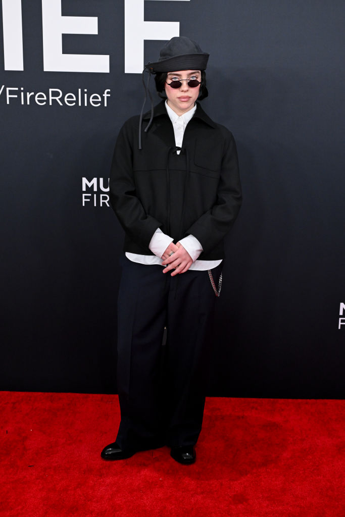 Billie Eilish veste Prada