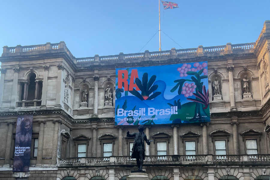 Royal Academy, em Londres