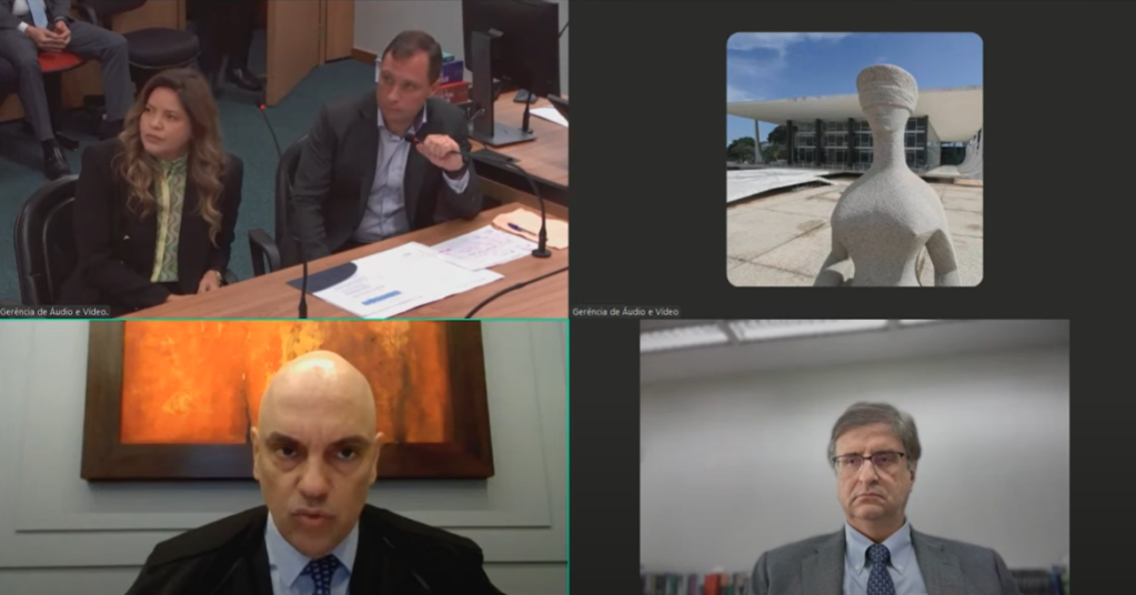 Moraes diz a Cid, em vídeo, que era a ‘última chance de dizer a verdade’