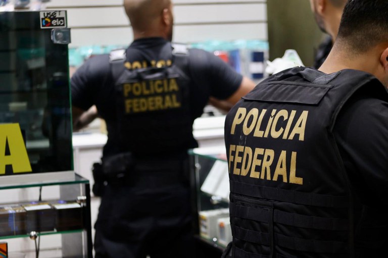 polícia federal correios