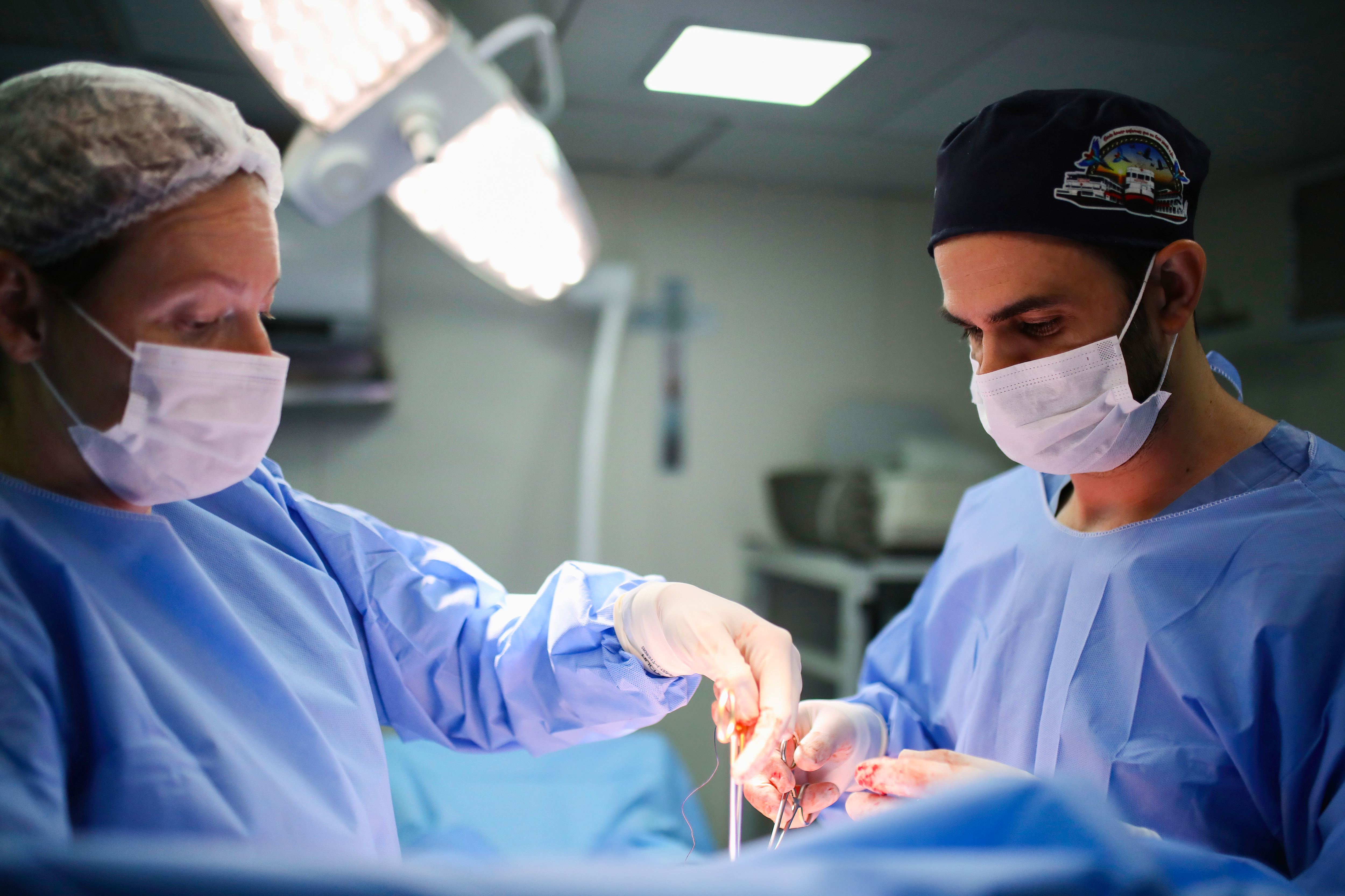 Pope Francis Hospital Boat in the Amazon