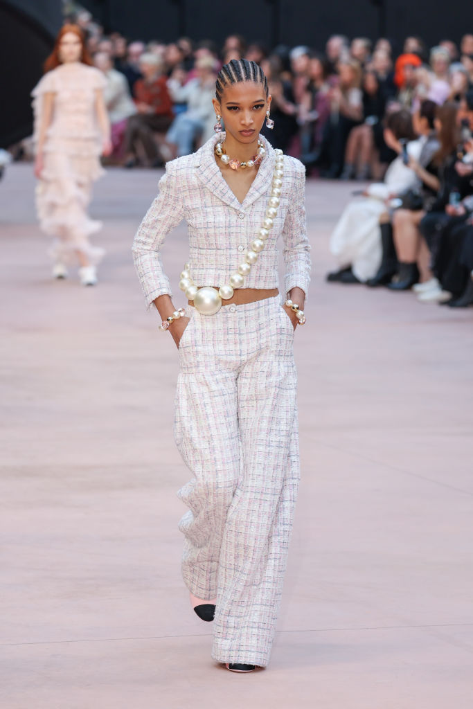 Chanel outono inverno 2025