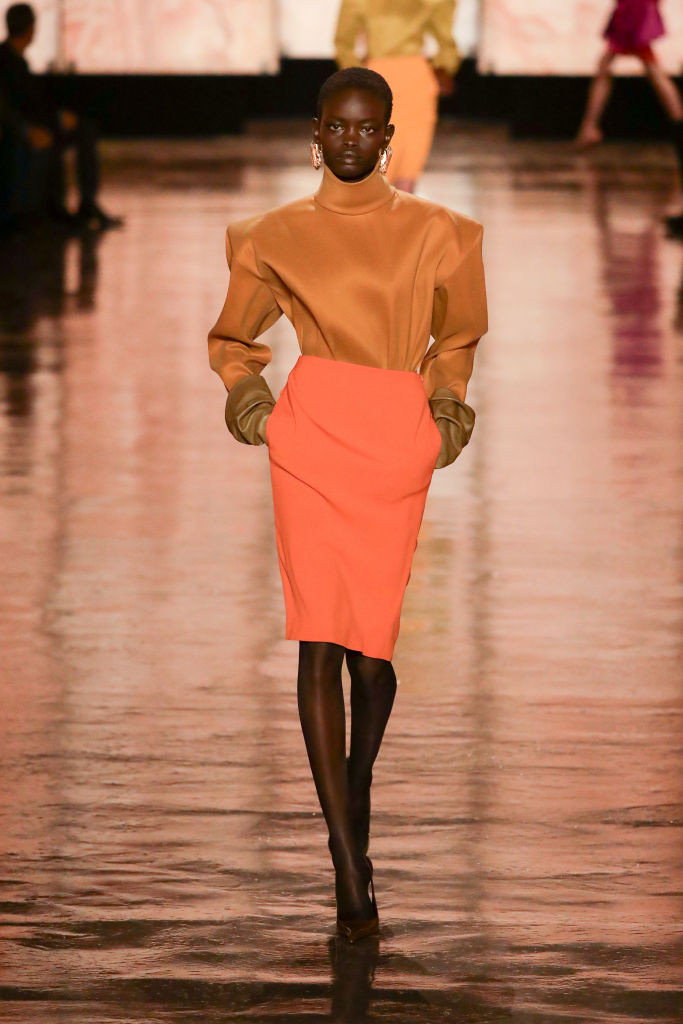 Saint Laurent outono inverno 2025