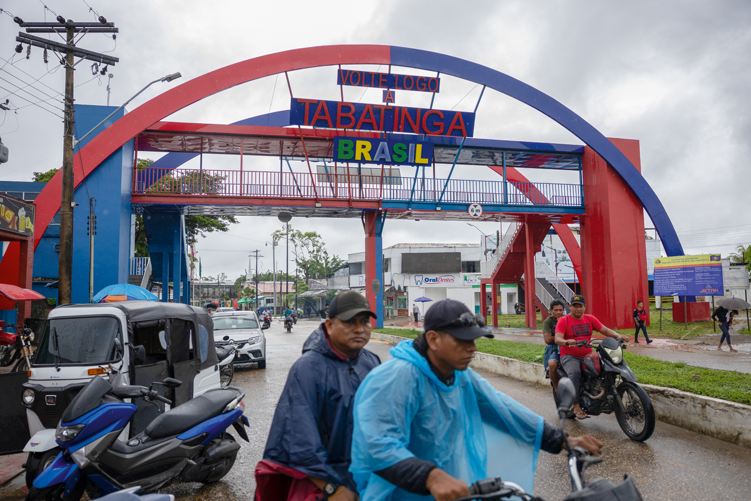 PORTA DE ENTRADA -&ensp;Tabatinga: a &ldquo;capital&rdquo; da tr&iacute;plice fronteira vive rotina de medo com a presen&ccedil;a das fac&ccedil;&otilde;es