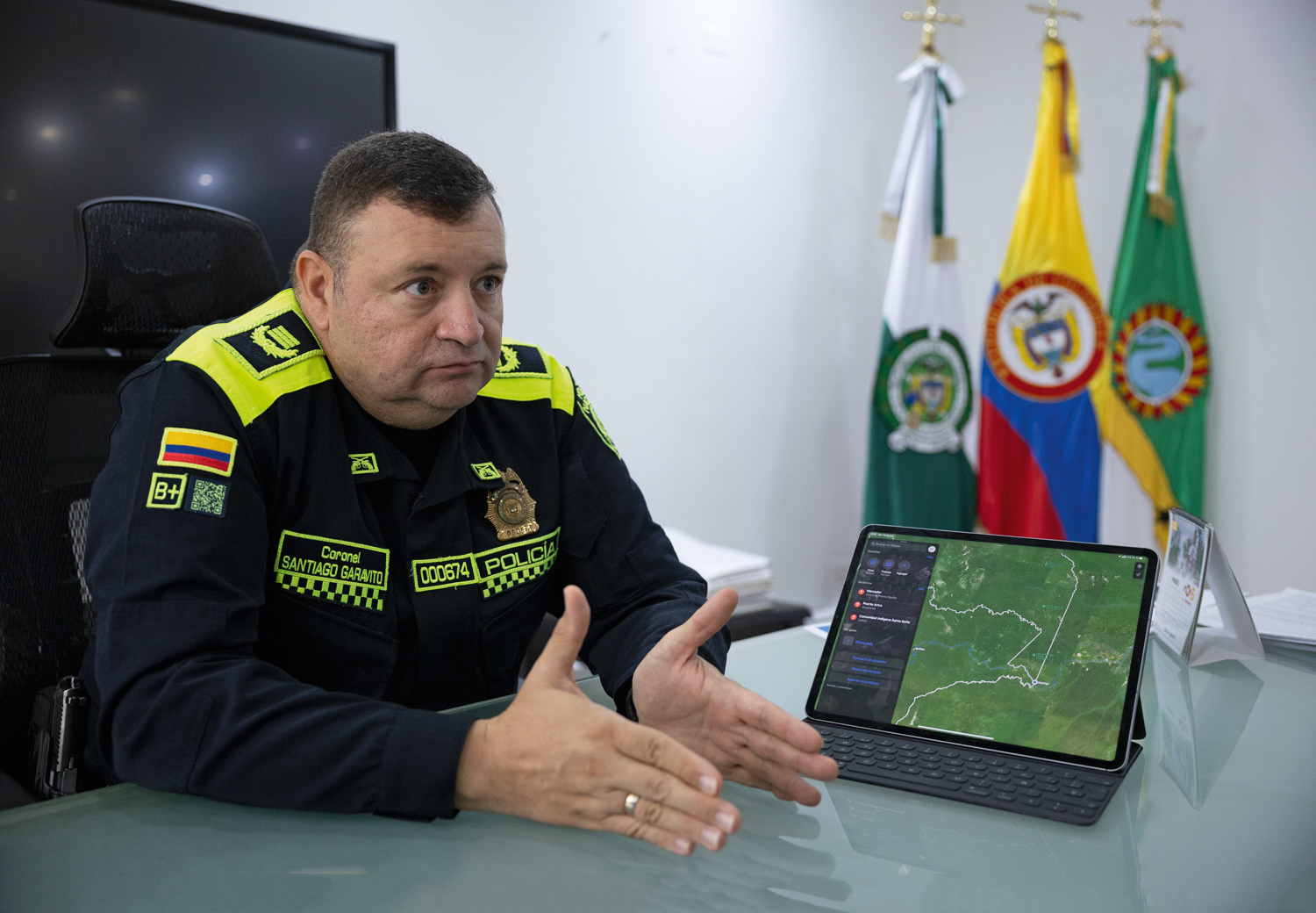 NOVO PERFIL -&ensp;Garavito: &ldquo;Antes, t&iacute;nhamos Pablo Escobar. Hoje os chefes s&atilde;o mais discretos&rdquo;