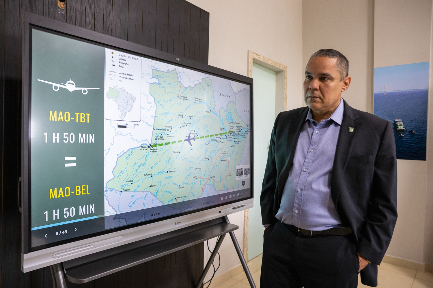 NA LINHA DE FRENTE -&ensp;Almeida: &ldquo;Precisamos de uma a&ccedil;&atilde;o nacional para enfrentar essas quadrilhas&rdquo;