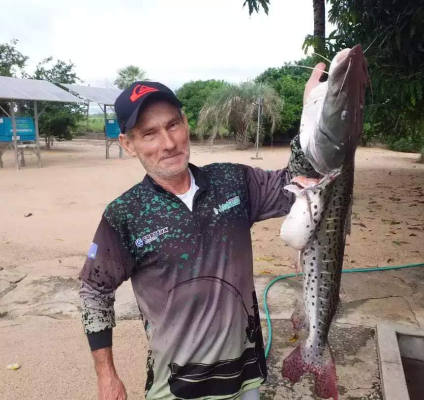 Jorge &Aacute;valos, o Jorginho: restos mortais foram encontrados perto da toca da on&ccedil;a