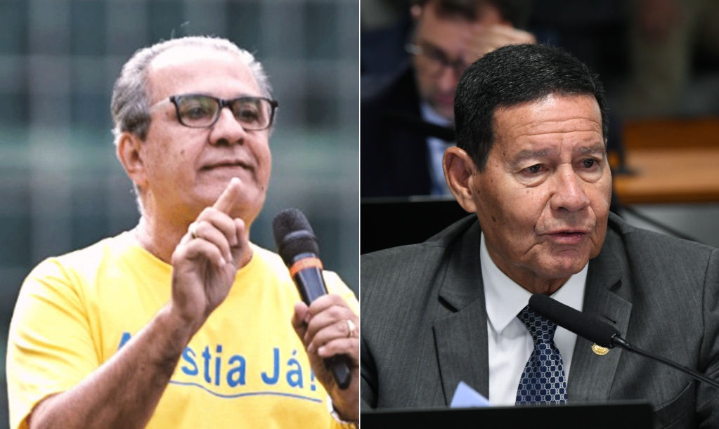 ‘Falastrão’, ‘traíra, ‘covarde’: a troca de ofensas entre Mourão e Malafaia