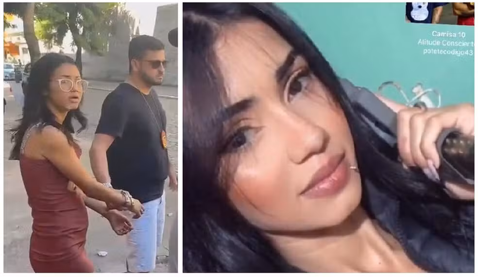 ‘Gerente de RH’ do Comando Vermelho é presa no Rio