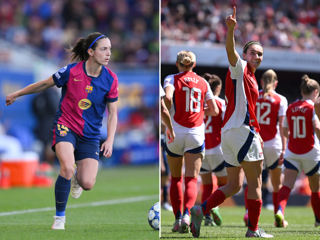 Champions League Feminina: Barcelona e Arsenal se enfrentam na final em Lisboa